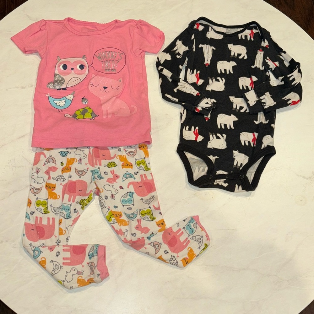 Various Carter Pieces 24M